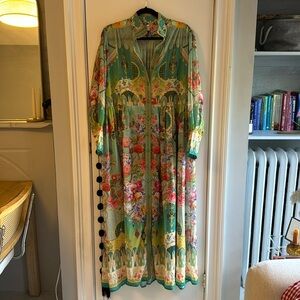 Karolina dress multi color, sheer, XL